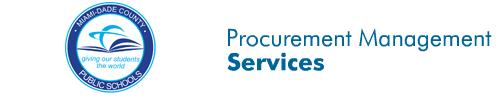 Procurment Management Services